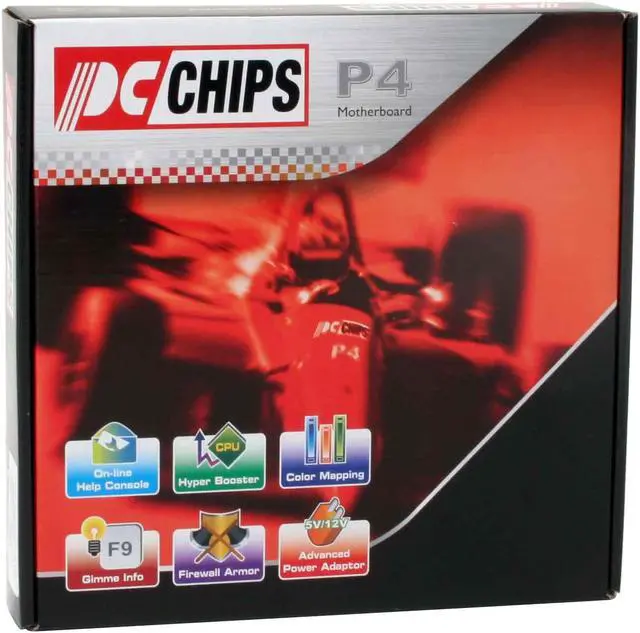 Alt view image 6 of 6 - PC CHIPS M981G V5.0 Socket 478 Intel 865GV Micro ATX Intel Motherboard