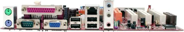 Alt view image 2 of 6 - PC CHIPS P23G (V3.0) LGA 775 VIA P4M800 PRO Micro ATX Intel Motherboard