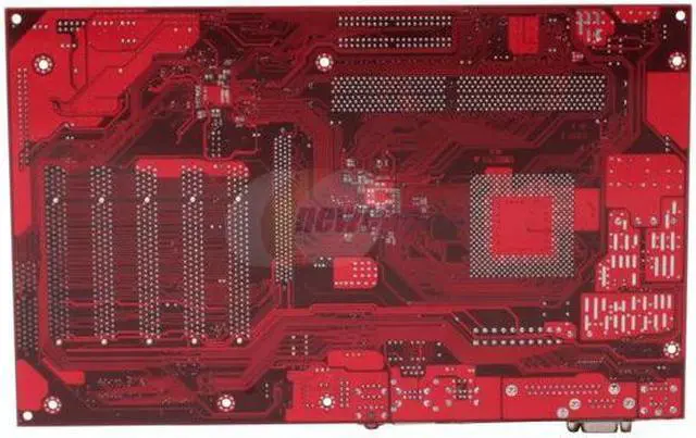 Alt view image 4 of 7 - PC CHIPS M811LU (V3.1)(Pro3200A+) AMD Athlon 2200+ A (462) VIA P4M266A ATX