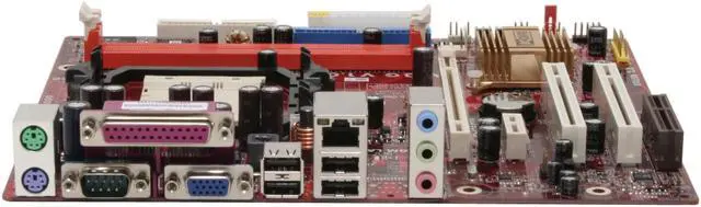 Alt view image 2 of 7 - PC CHIPS A13G V1.0 AM2 NVIDIA GeForce 6100 Micro ATX AMD Motherboard