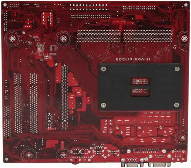 Alt view image 4 of 7 - PC CHIPS A13G V1.0 AM2 NVIDIA GeForce 6100 Micro ATX AMD Motherboard