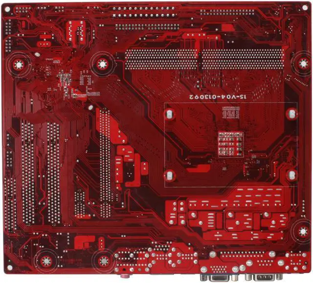 Alt view image 4 of 7 - PC CHIPS A13G+ (V3.0) AM2 NVIDIA nForce 6100-405 Micro ATX AMD Motherboard
