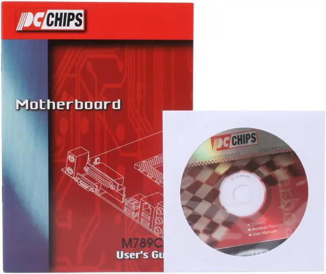 Alt view image 6 of 7 - PC CHIPS M789CG(3.0A)             VIA C3 Samual 2 2000+ VIA CLE266 Flex ATX Motherboard / CPU Combo