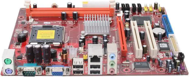 Alt view image 2 of 7 - PC CHIPS P17G(1.0) LGA 775 Intel 945GC Micro ATX Intel Motherboard