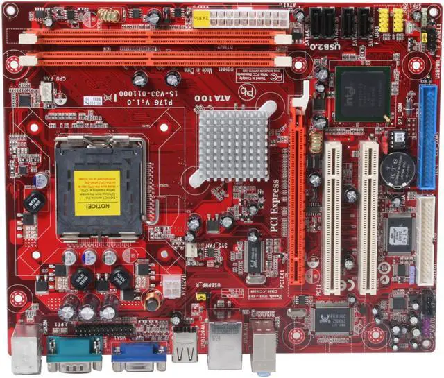 Alt view image 3 of 7 - PC CHIPS P17G(1.0) LGA 775 Intel 945GC Micro ATX Intel Motherboard