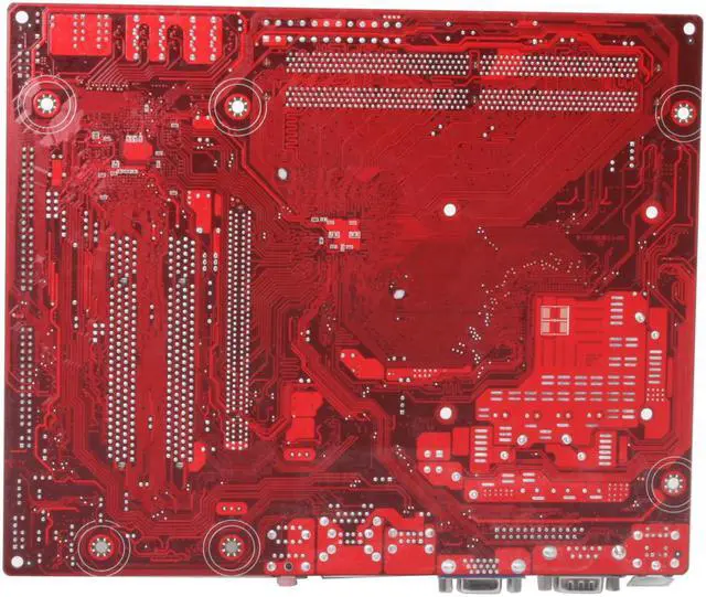 Alt view image 4 of 7 - PC CHIPS P17G(1.0) LGA 775 Intel 945GC Micro ATX Intel Motherboard