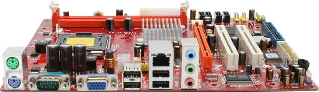 Alt view image 2 of 5 - PC CHIPS P17G/1333 LGA 775 Intel 945GC Micro ATX Intel Motherboard
