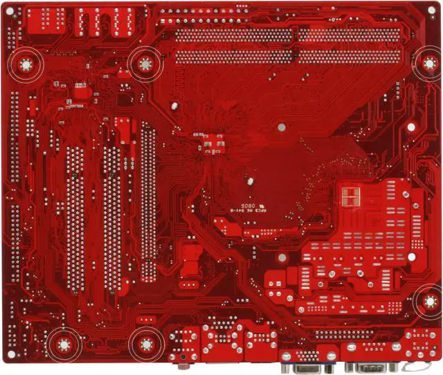 Alt view image 4 of 5 - PC CHIPS P17G/1333 LGA 775 Intel 945GC Micro ATX Intel Motherboard