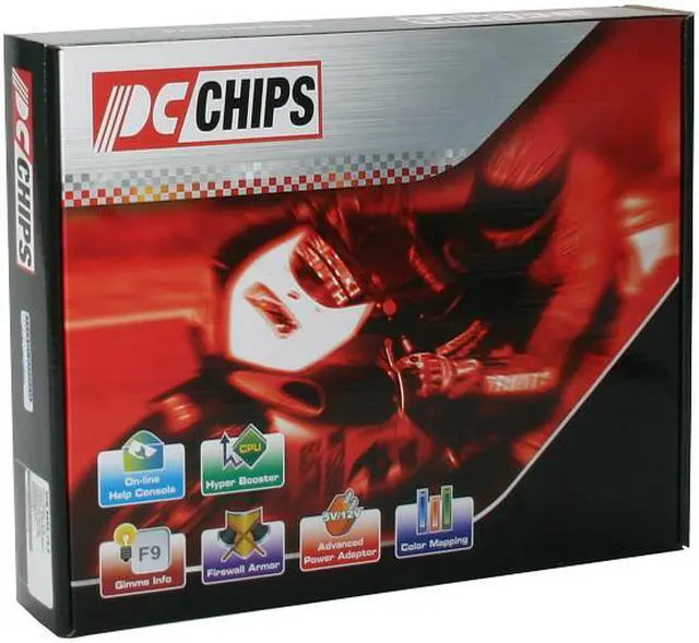 Alt view image 7 of 7 - PC CHIPS M848A (V5.0) 462(A) SiS 746FX ATX AMD Motherboard