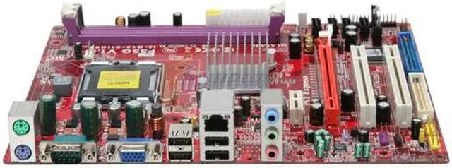 Alt view image 2 of 5 - PC CHIPS P55G LGA 775 NVIDIA GeForce 7050 Micro ATX Intel Motherboard