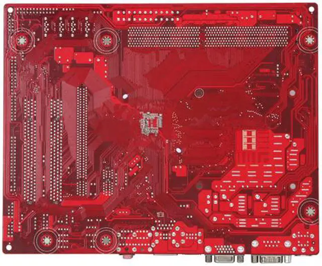 Alt view image 4 of 5 - PC CHIPS P55G LGA 775 NVIDIA GeForce 7050 Micro ATX Intel Motherboard