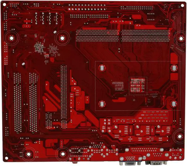 Alt view image 4 of 7 - PC CHIPS A15G (V1.0) AM2+/AM2 NVIDIA GeForce 6100 Micro ATX AMD Motherboard