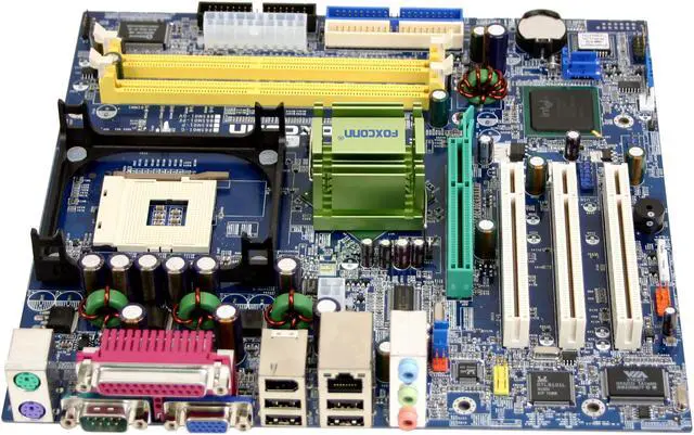 Main image of Foxconn 865M01-G-6ELS Socket 478 Intel 865G Micro ATX Intel Motherboard
