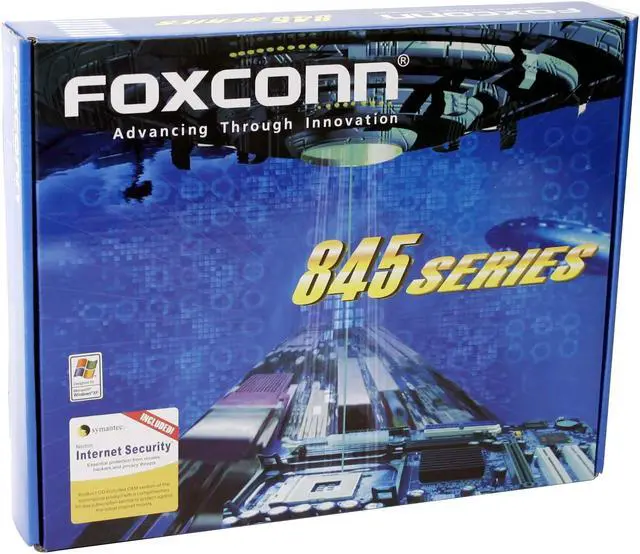 Alt view image 4 of 4 - Foxconn 845GV4MR-ES Socket 478 Intel 845GV Micro ATX Intel Motherboard