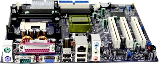 Main image of Foxconn 845GV4MR-ES Socket 478 Intel 845GV Micro ATX Intel Motherboard