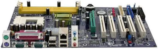 Main image of Foxconn 600A01-6LRS 462(A) VIA KT600 ATX AMD Motherboard