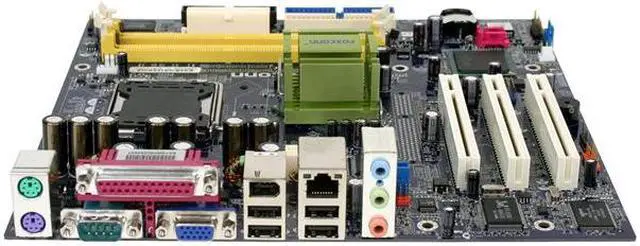 Main image of Foxconn 865GV7MC-ES LGA 775 Intel 865GV Micro ATX Intel Motherboard