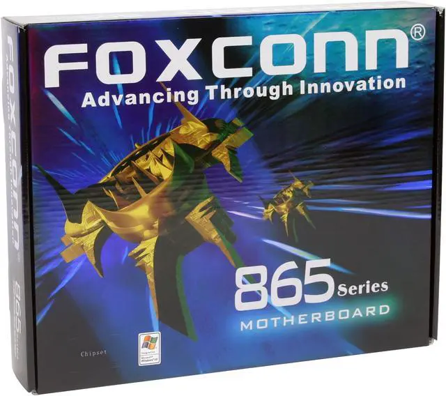 Alt view image 4 of 4 - Foxconn 865GV7MC-ES LGA 775 Intel 865GV Micro ATX Intel Motherboard