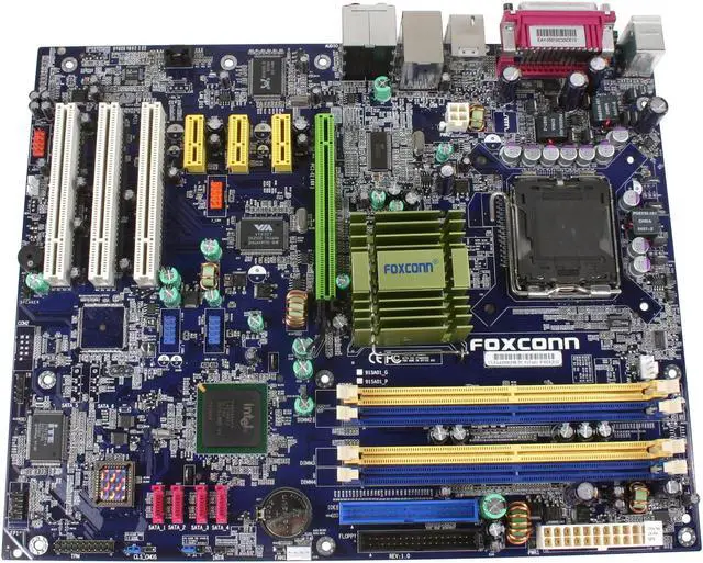 Alt view image 2 of 4 - Foxconn 915A01-P-8EKRS2 LGA 775 Intel 915P ATX Intel Motherboard