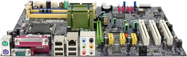 Main image of Foxconn 915A01-P-8EKRS2 LGA 775 Intel 915P ATX Intel Motherboard