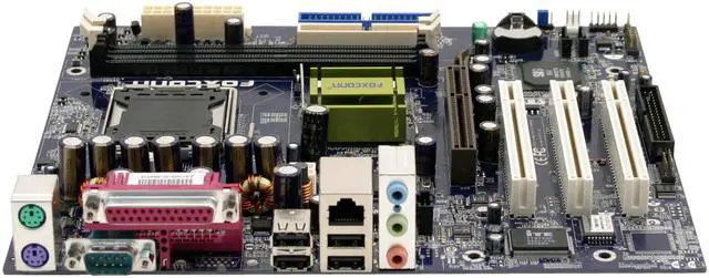 Main image of Foxconn 648FX7MF-S LGA 775 SiS 648FX Micro ATX Intel Motherboard