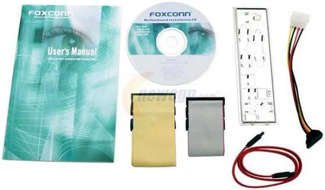 Alt view image 3 of 4 - Foxconn 648FX7MF-S LGA 775 SiS 648FX Micro ATX Intel Motherboard