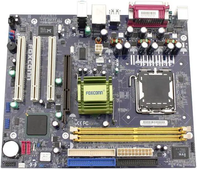 Alt view image 2 of 4 - Foxconn 848P7MB-S LGA 775 Intel 848P Micro ATX Intel Motherboard