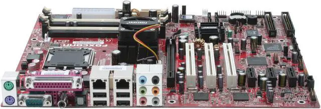 Main image of Foxconn 955X7AA-8EKRS2 LGA 775 Intel 955X ATX Intel Motherboard