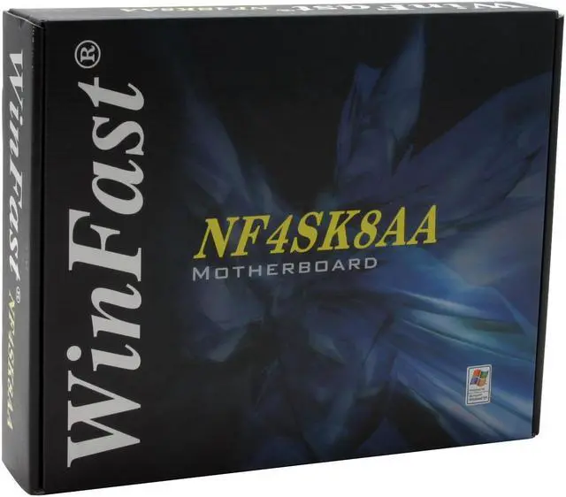 Alt view image 5 of 5 - Foxconn NF4SK8AA-8KRS 939 NVIDIA nForce4 SLI ATX AMD Motherboard
