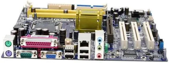 Alt view image 2 of 5 - Foxconn 865G7MF-SH LGA 775 Intel 865G Micro ATX Intel Motherboard