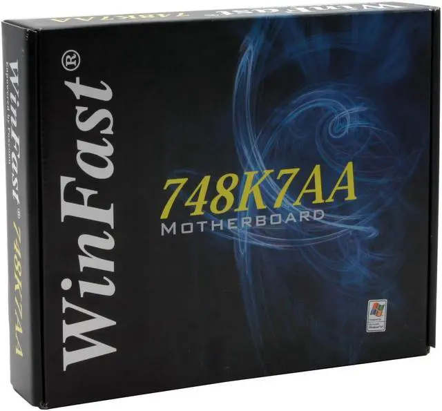 Alt view image 4 of 4 - Foxconn 748K7AA 462(A) SiS 748 ATX AMD Motherboard