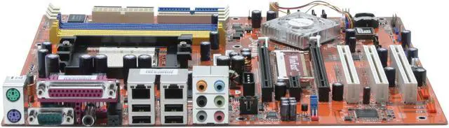 Alt view image 2 of 6 - Foxconn NF4SK8AA-8EKRS 939 NVIDIA nForce4 SLI ATX AMD Motherboard