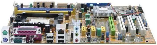 Main image of Foxconn NF4K8AB-RS PX6200TC 754 NVIDIA nForce4 ATX Motherboard / VGA Combo