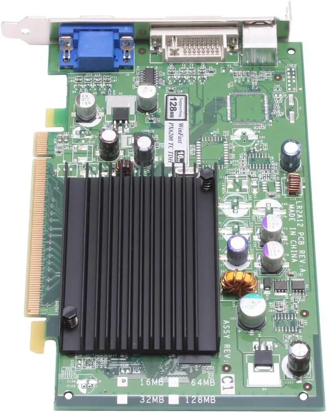 Alt view image 4 of 8 - Foxconn NF4K8AB-RS PX6200TC 754 NVIDIA nForce4 ATX Motherboard / VGA Combo