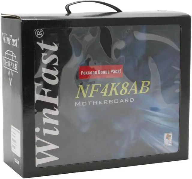 Alt view image 8 of 8 - Foxconn NF4K8AB-RS PX6200TC 754 NVIDIA nForce4 ATX Motherboard / VGA Combo