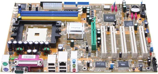 Alt view image 3 of 6 - Foxconn K8S755A-6ELRS 754 SiS 755 ATX AMD Motherboard