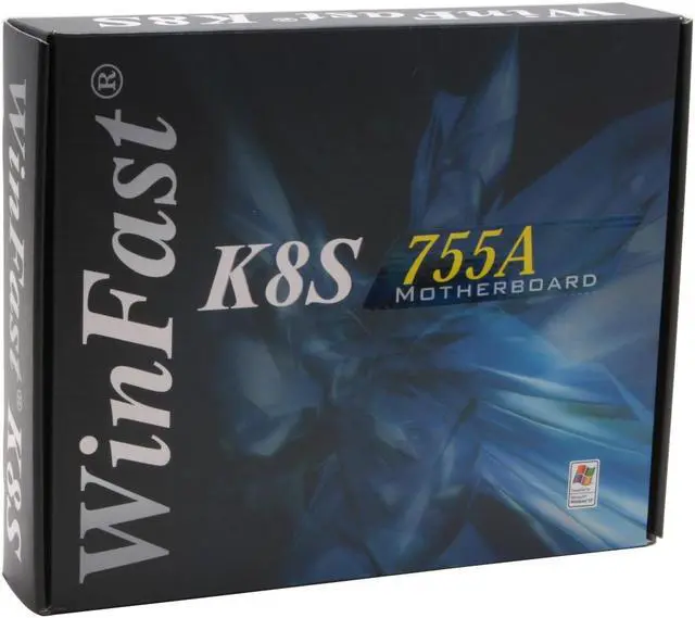 Alt view image 6 of 6 - Foxconn K8S755A-6ELRS 754 SiS 755 ATX AMD Motherboard