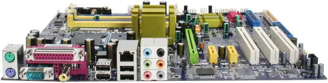 Alt view image 2 of 7 - Foxconn 945P7AA-8KS2 LGA 775 Intel 945P ATX Intel Motherboard