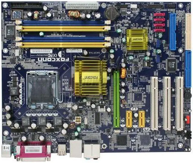 Alt view image 3 of 7 - Foxconn 945P7AA-8KS2 LGA 775 Intel 945P ATX Intel Motherboard