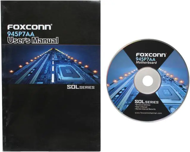 Alt view image 6 of 7 - Foxconn 945P7AA-8KS2 LGA 775 Intel 945P ATX Intel Motherboard