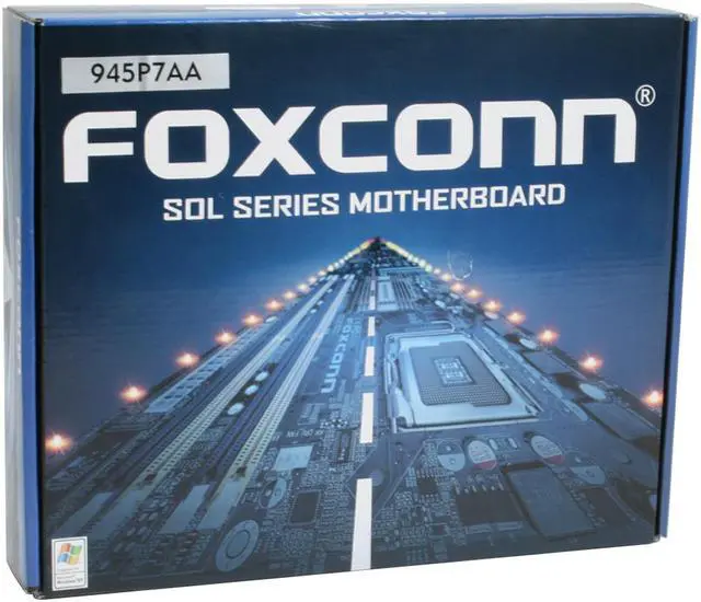 Alt view image 7 of 7 - Foxconn 945P7AA-8KS2 LGA 775 Intel 945P ATX Intel Motherboard