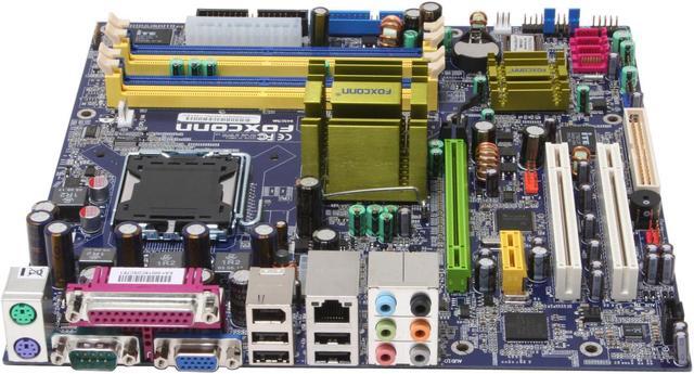 Main image of Foxconn 945G7MA-8EKRS2 LGA 775 Intel 945G Micro ATX Intel Motherboard