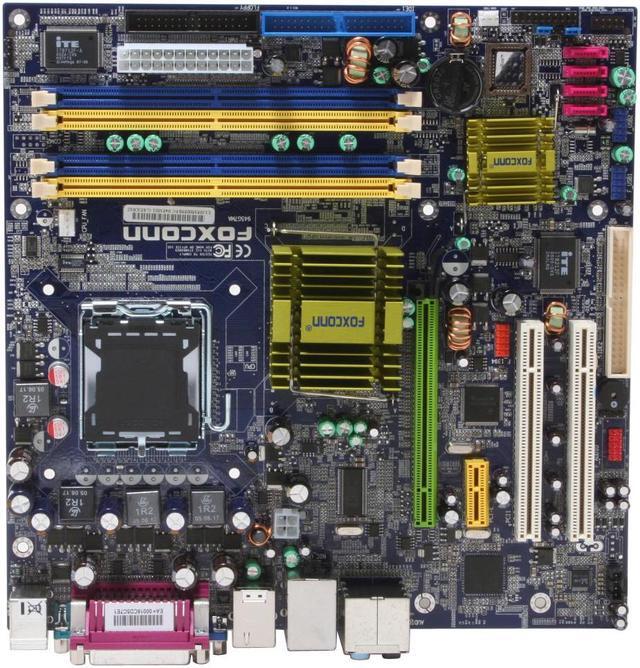 Alt view image 3 of 5 - Foxconn 945G7MA-8EKRS2 LGA 775 Intel 945G Micro ATX Intel Motherboard