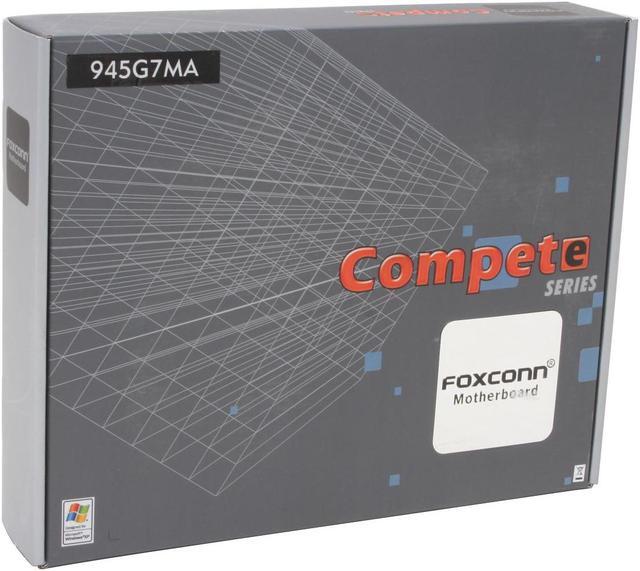Alt view image 5 of 5 - Foxconn 945G7MA-8EKRS2 LGA 775 Intel 945G Micro ATX Intel Motherboard