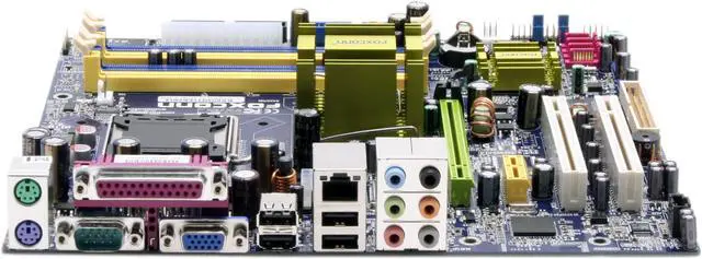 Alt view image 2 of 6 - Foxconn 945G7MA-8KS2 LGA 775 Intel 945G Micro ATX Intel Motherboard