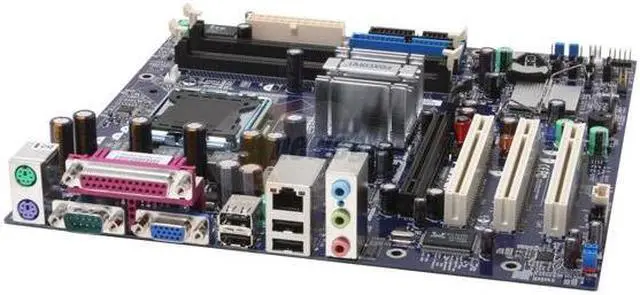 Alt view image 2 of 5 - Foxconn 915GL7MH-S LGA 775 Intel 915GL Micro ATX Intel Motherboard