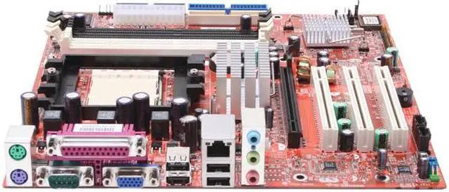 Main image of Foxconn 6100K8MA-RS 939 NVIDIA GeForce 6100 Micro ATX AMD Motherboard