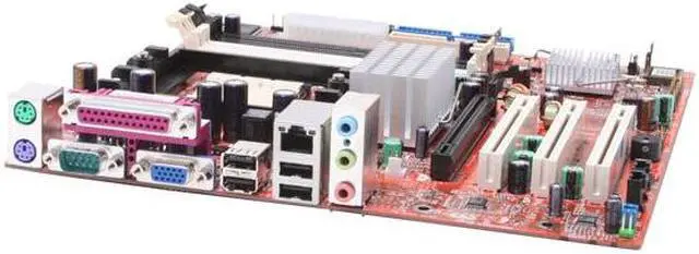 Alt view image 2 of 5 - Foxconn 6100K8MA-RS 939 NVIDIA GeForce 6100 Micro ATX AMD Motherboard