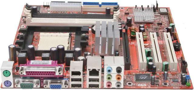 Alt view image 3 of 6 - Foxconn 6150K8MA-8EKRS 939 NVIDIA GeForce 6150 Micro ATX AMD Motherboard