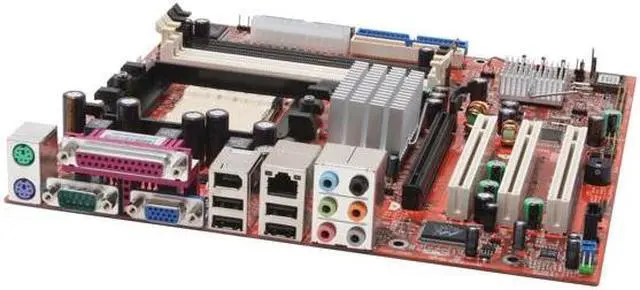 Alt view image 2 of 6 - Foxconn 6150K8MA-8EKRS 939 NVIDIA GeForce 6150 Micro ATX AMD Motherboard